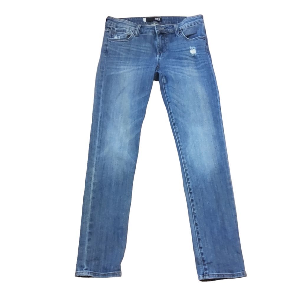 Kut from the Kloth Catherine Boyfriend Distressed Jeans Size 0 New